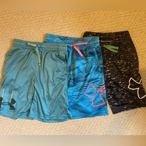 Under Armour shorts youth boys